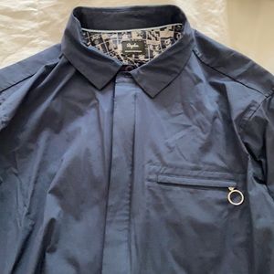 Rapha Shirt Wind Breaker material